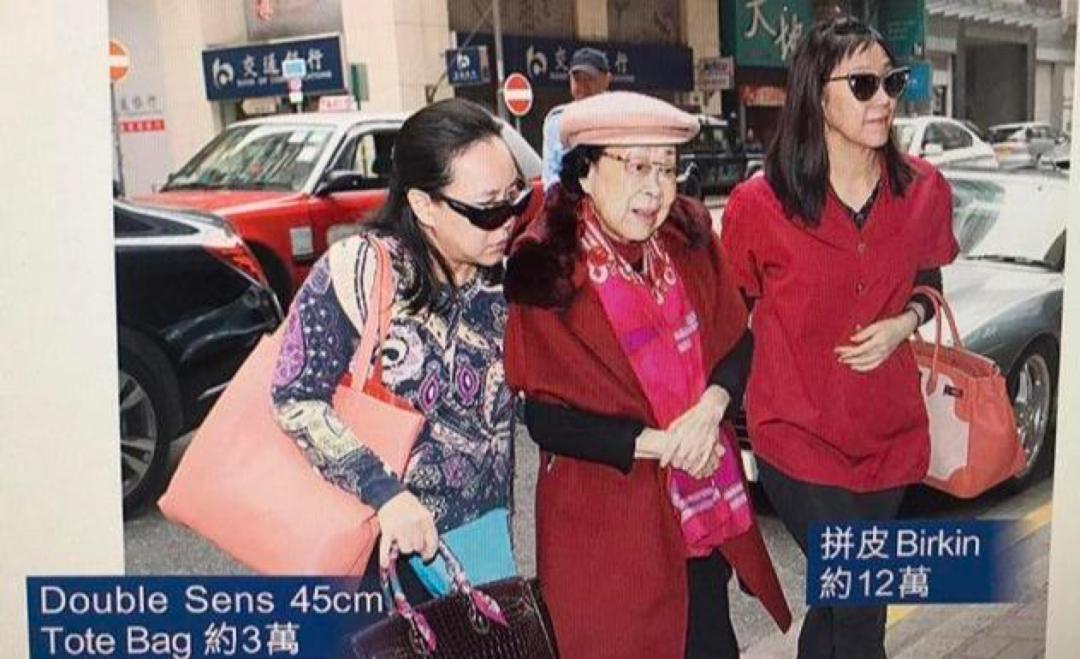 贵妇鄙视链,贵妇炫耀爱马仕包