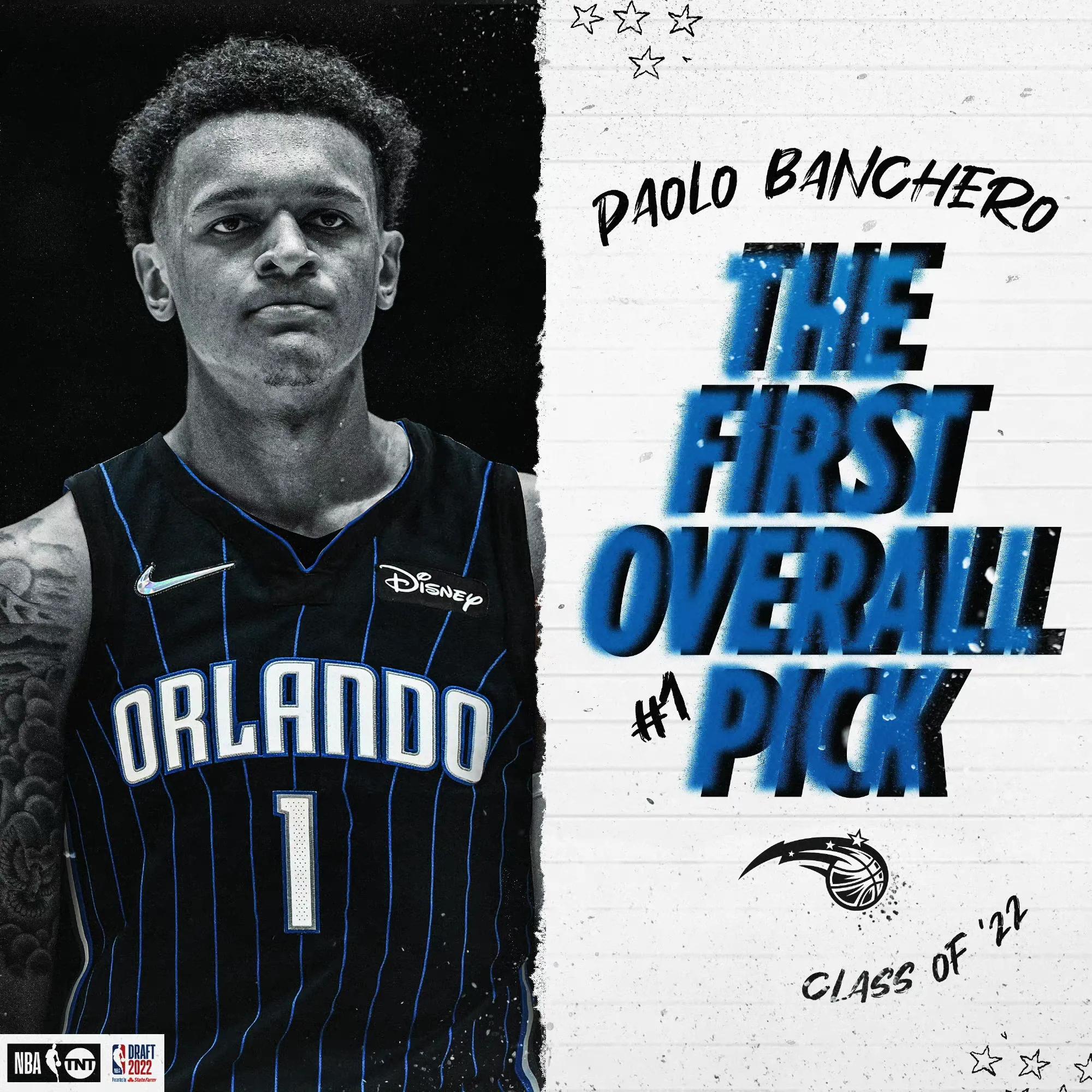 2022年nba选秀班切罗和史密斯,班切罗成为NBA选秀状元