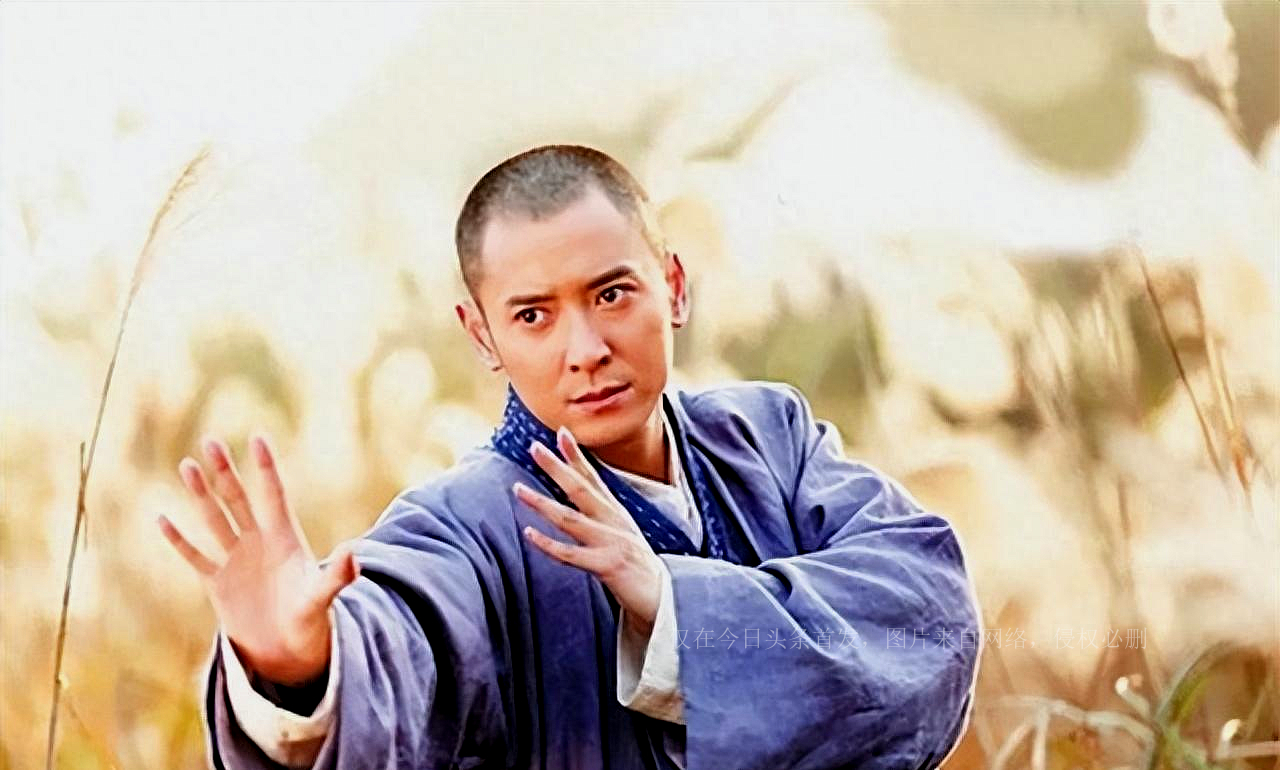 97版天龙八部天山童姥逼虚竹破戒,天龙八部新版天山童姥让虚竹破戒