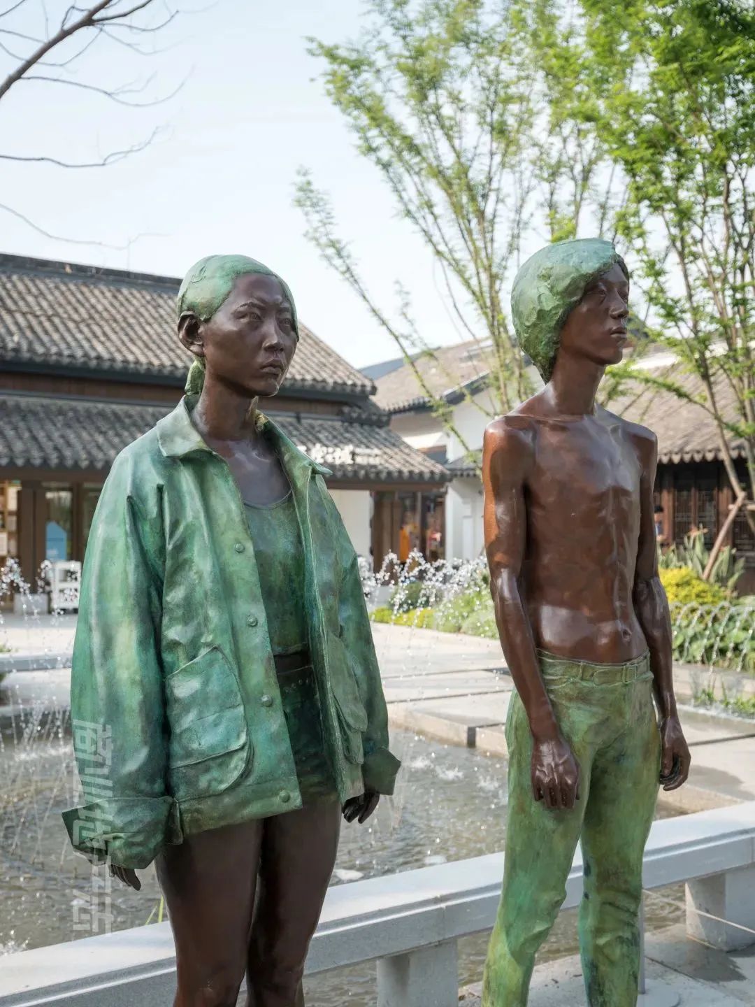 CRR百图斩|公园里的新天地:上海蟠龙天地