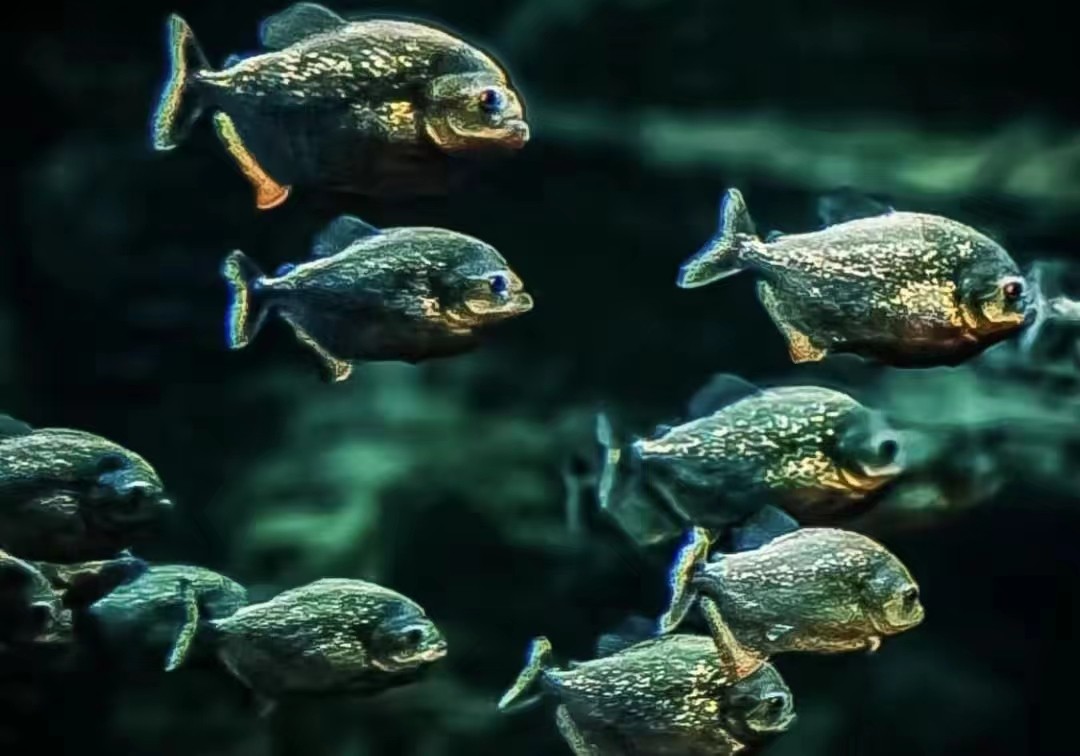 真实食人鱼会吃人吗,南美食人鱼咬断小孩手指