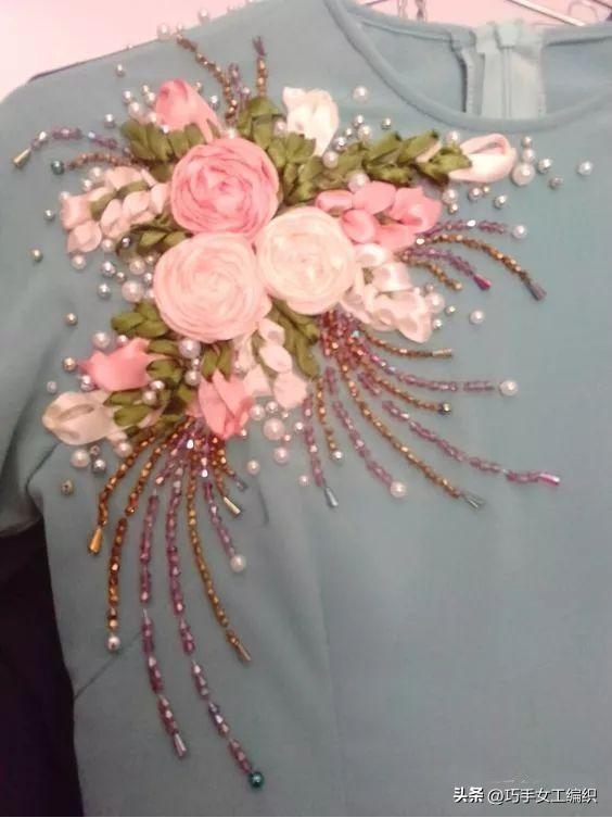 丝带绣新款十字绣,刺绣十字绣今年新款