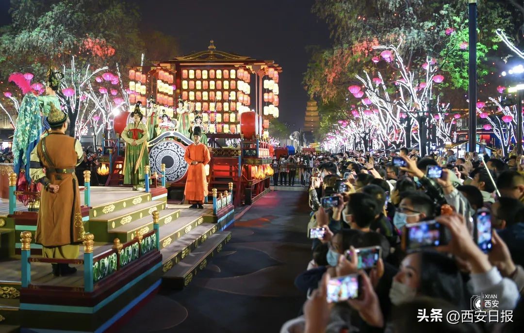 西安夜间消费季,西安26个夜间消费地标