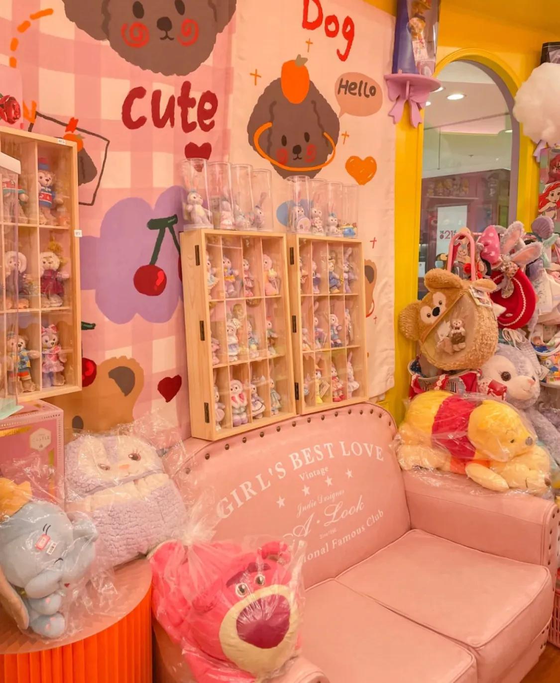 三里屯迪士尼中古店,韩国街迪士尼中古店