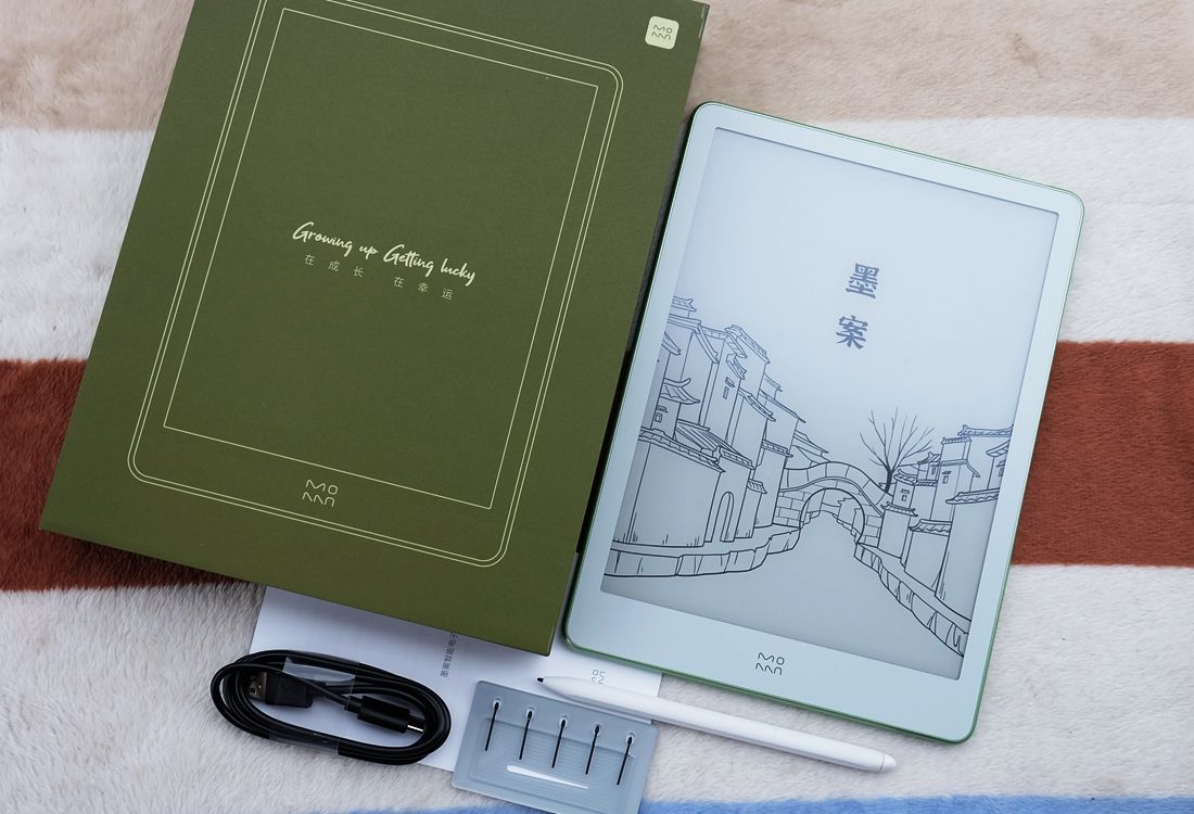 大屏电子书新标杆墨案W8电子书让你过目不忘的纸书伴侣