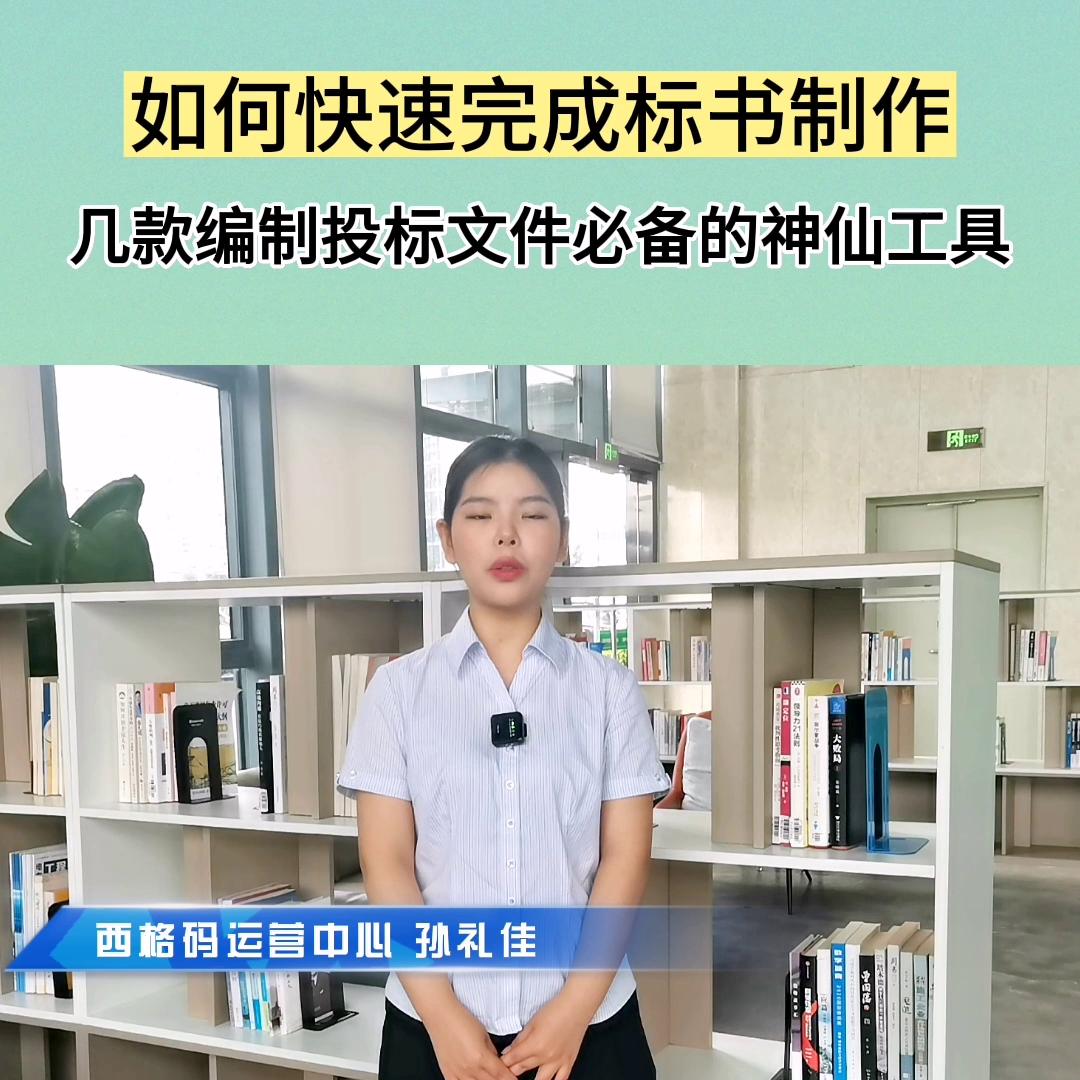 手把手教你招投标入门到独立标书,手把手教你投标排版