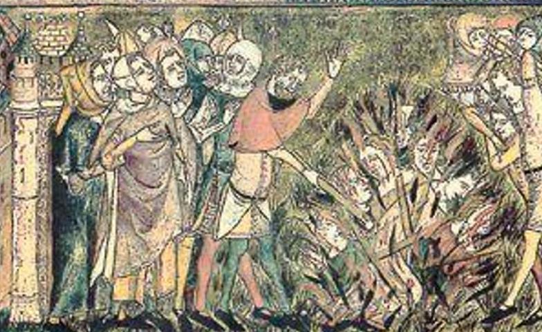 中世纪医疗方法,中世纪治病的方法