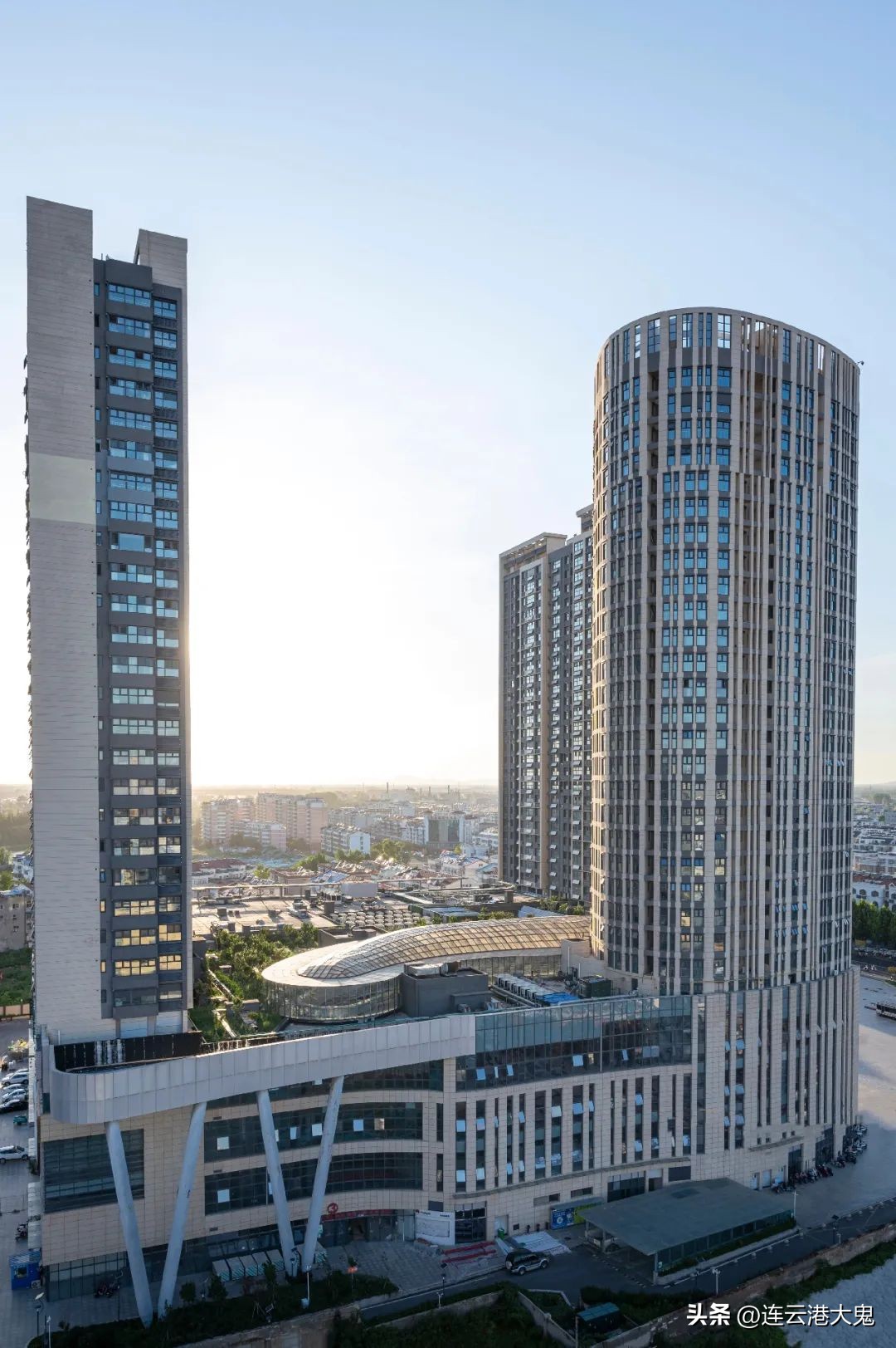 赣榆青口镇万达广场年底前开业，全力引进大润发综合体