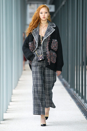 秀场chanel2020autumn,chanel时装秀2019