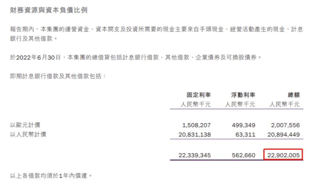 国美电器负债最新,国美集团负债多少钱