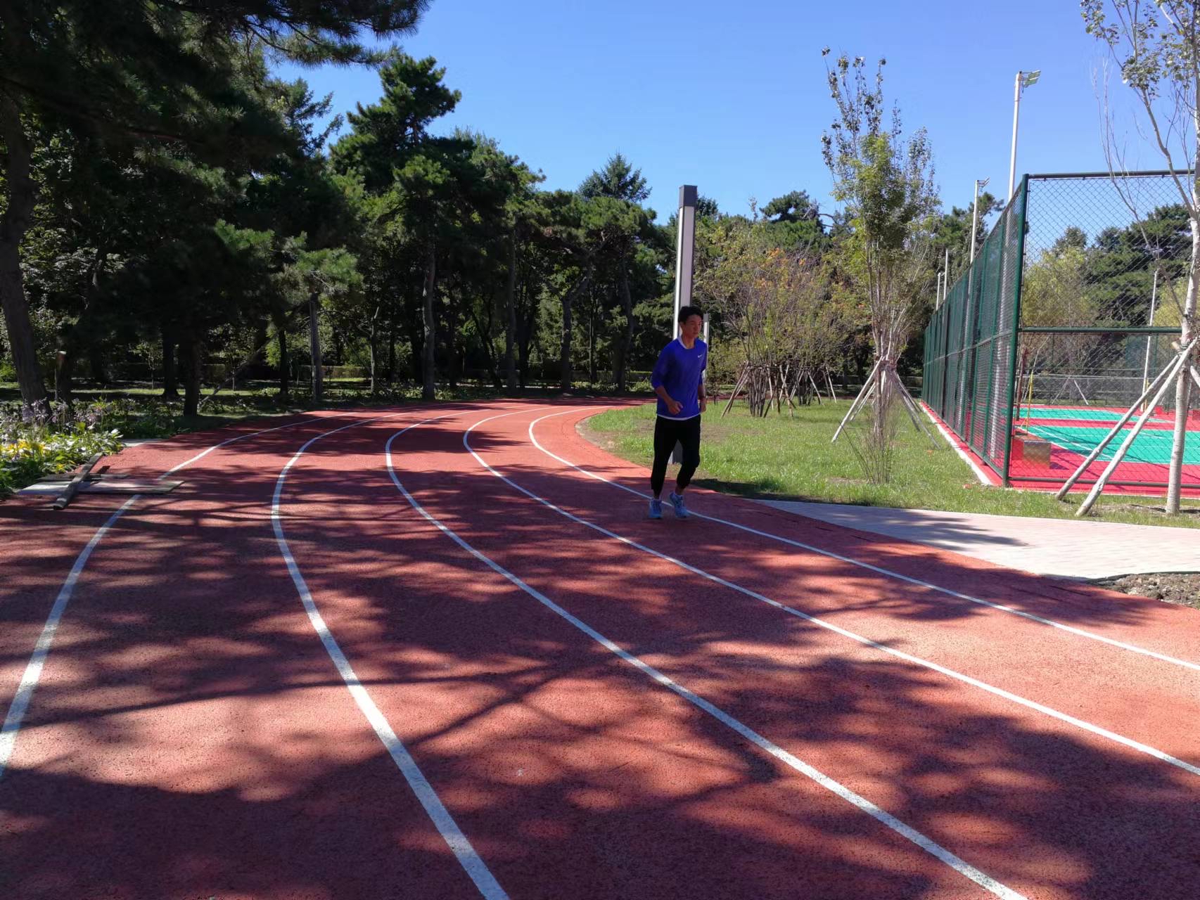 长春南湖公园多功能运动场,长春南湖公园全民健身运动场
