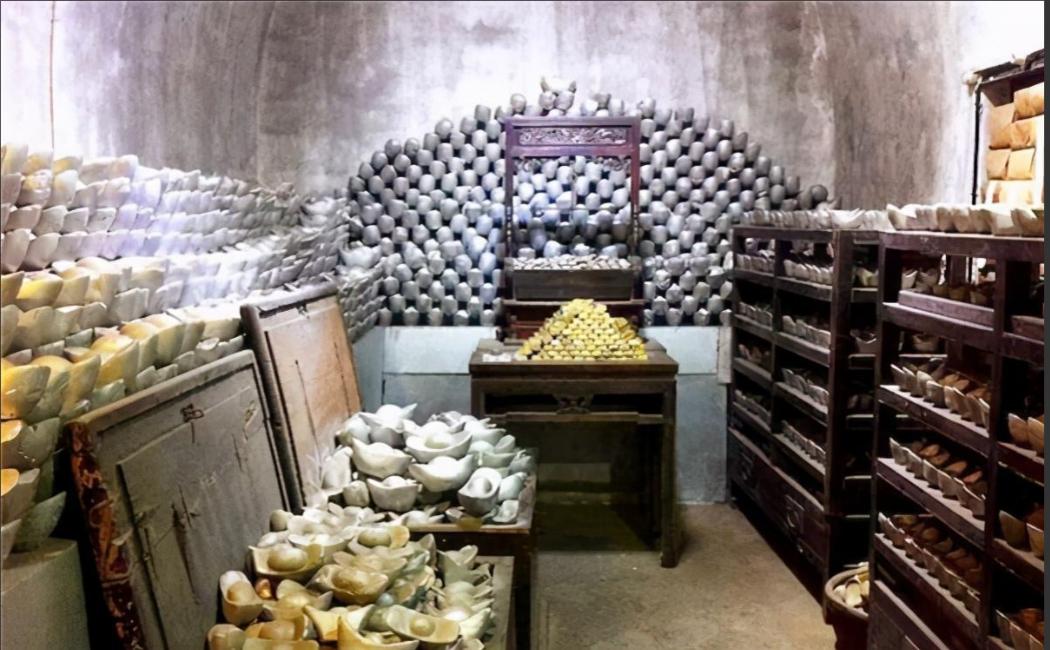 古代纹银,古代银子遍布牙印图片