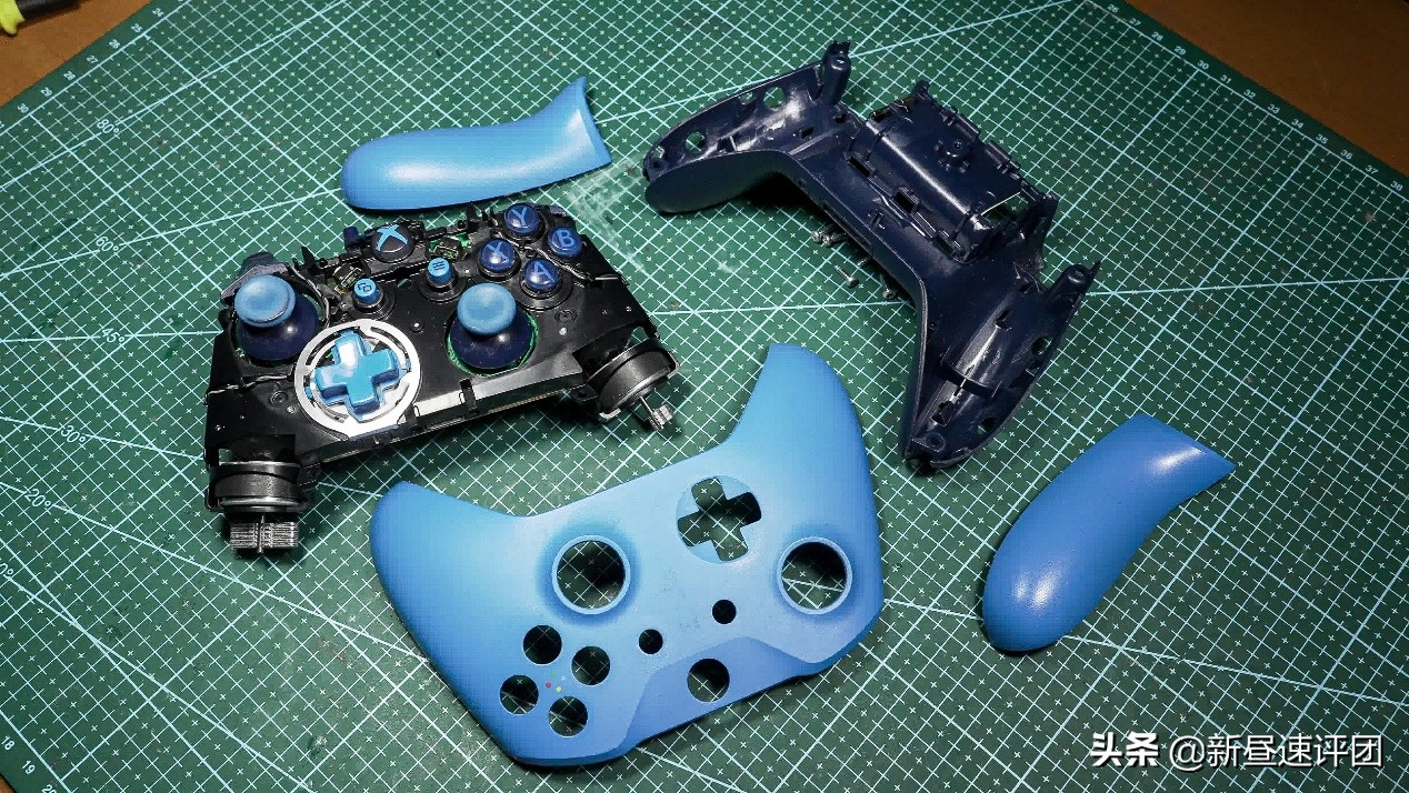 拆解xbox游戏机,xbox手柄拆修工具