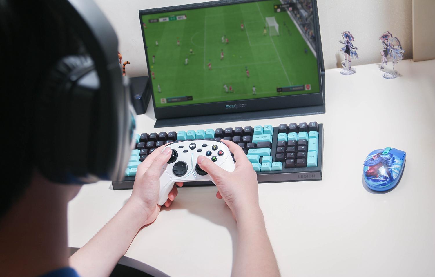 拯救者k7pro399键盘测评,拯救者k7键盘直播