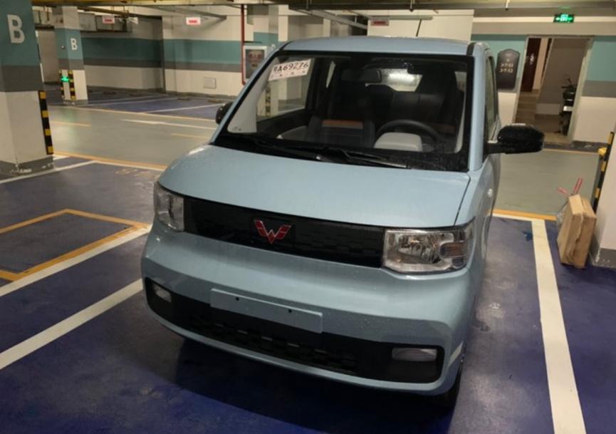 小姐姐五菱宏光四座miniev敞篷,小姐姐买的五菱宏光mini视频