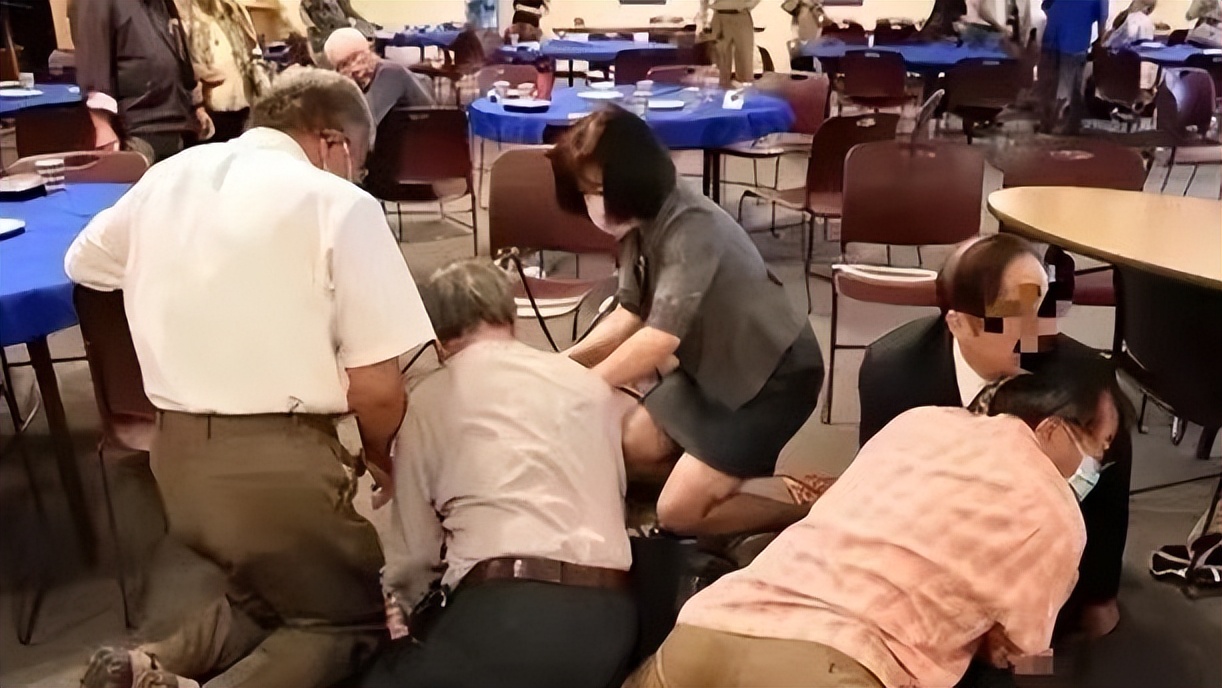 68岁善良华裔教授,68岁华裔教授血洗美国教堂