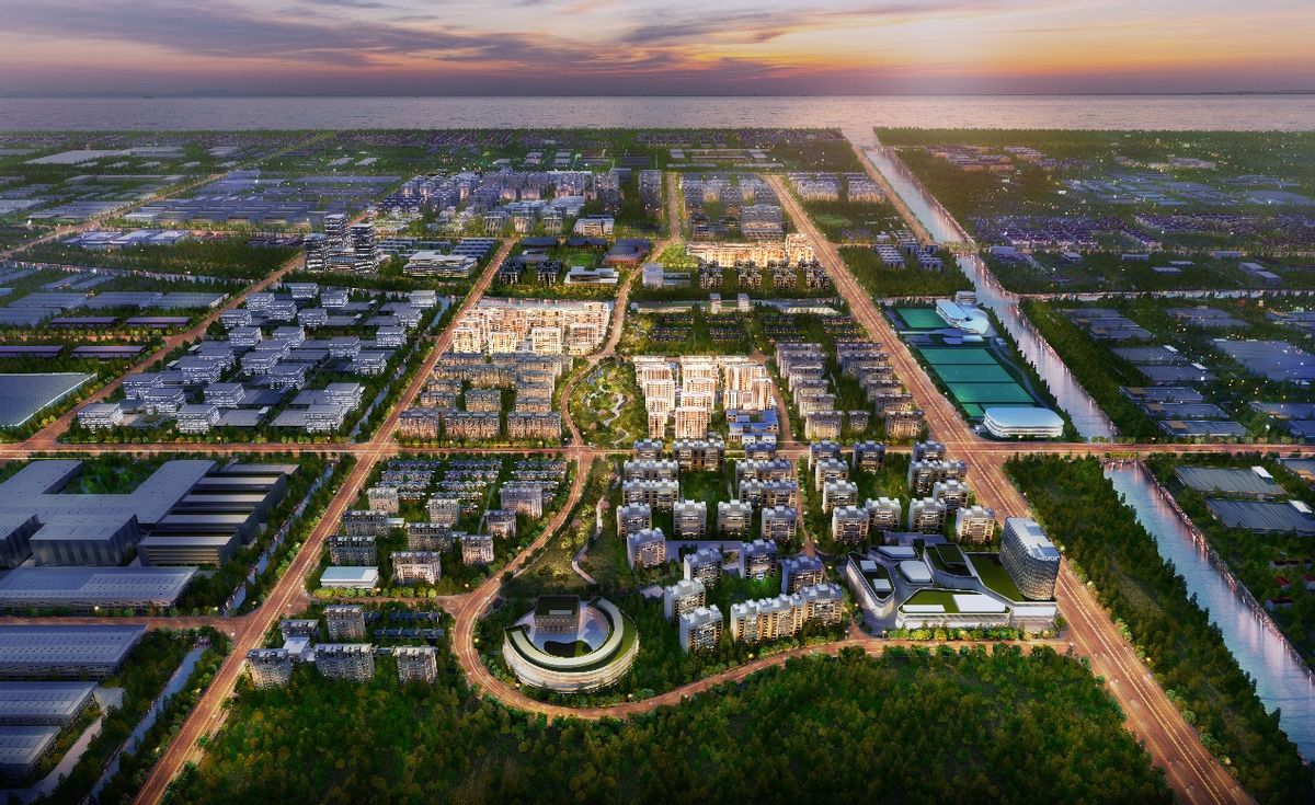 临港新增土地,临港新片区高水平发展