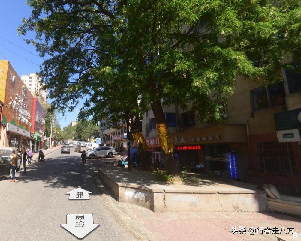 66年72年大连卫星图看周水前高云路（*家屯许**）周二小学洗衣机厂