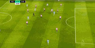 曼城5-1大胜卢顿哈兰德,曼城队史首秀哈兰德破门