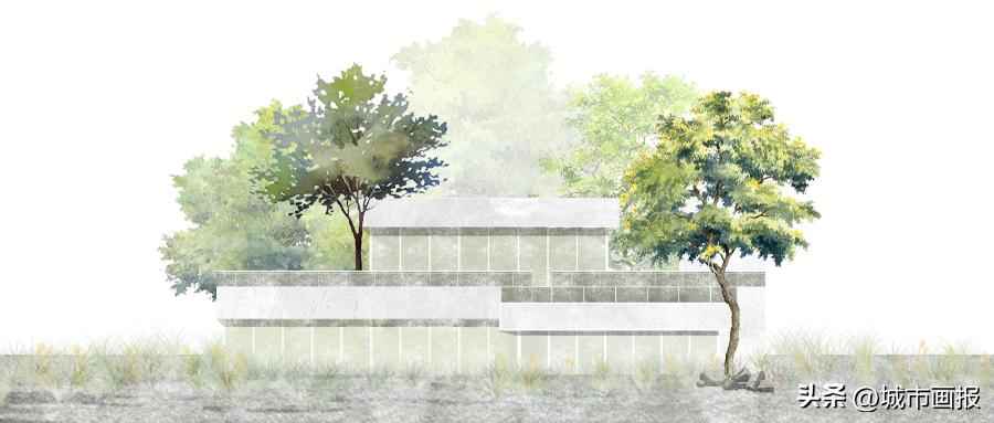 新年第一天，我去打卡一间森林里的美术馆