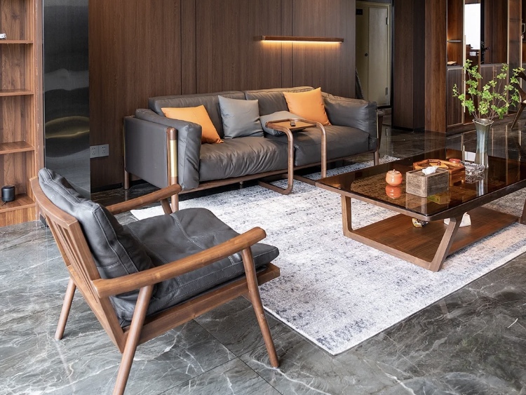 蠡口家具城黑胡桃木店 (苏州蠡口家具城买家具靠谱么)