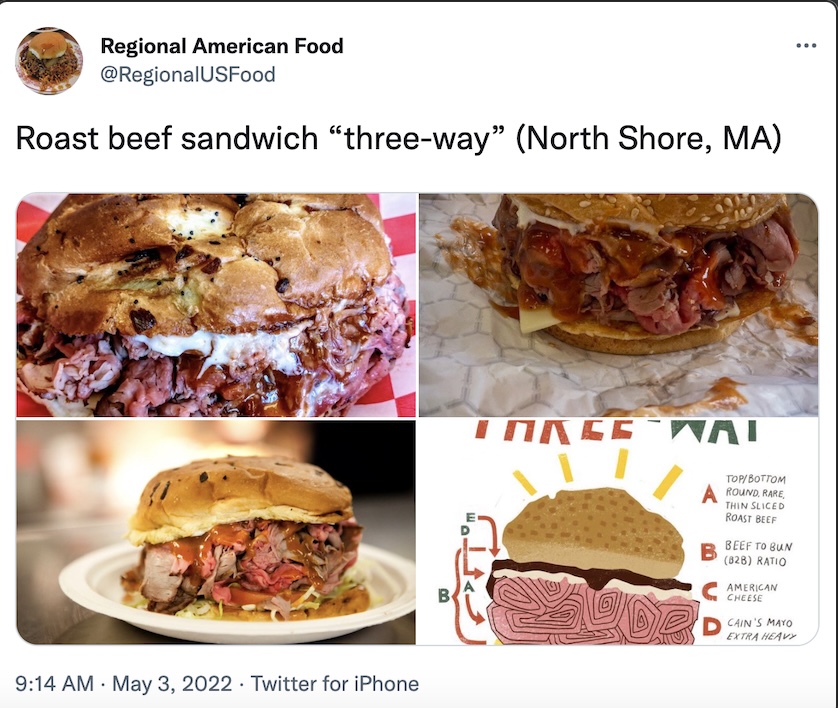 美国最有特色的美食,美国十大风味美食有哪些