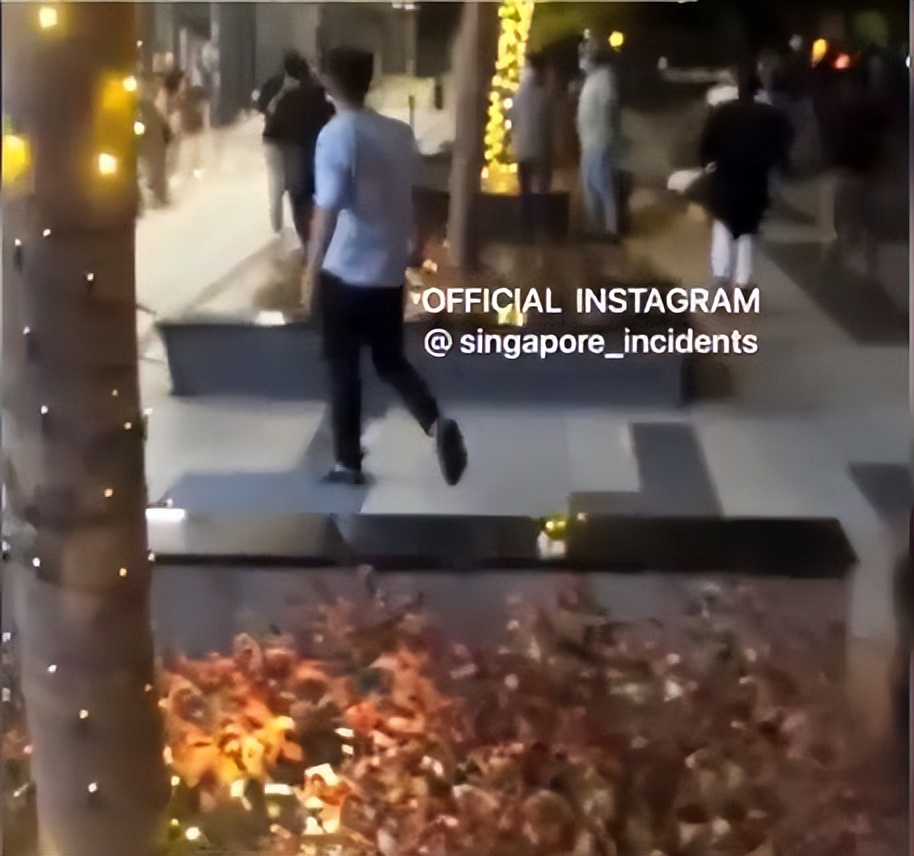 新加坡打架事件,新加坡打架斗殴事件