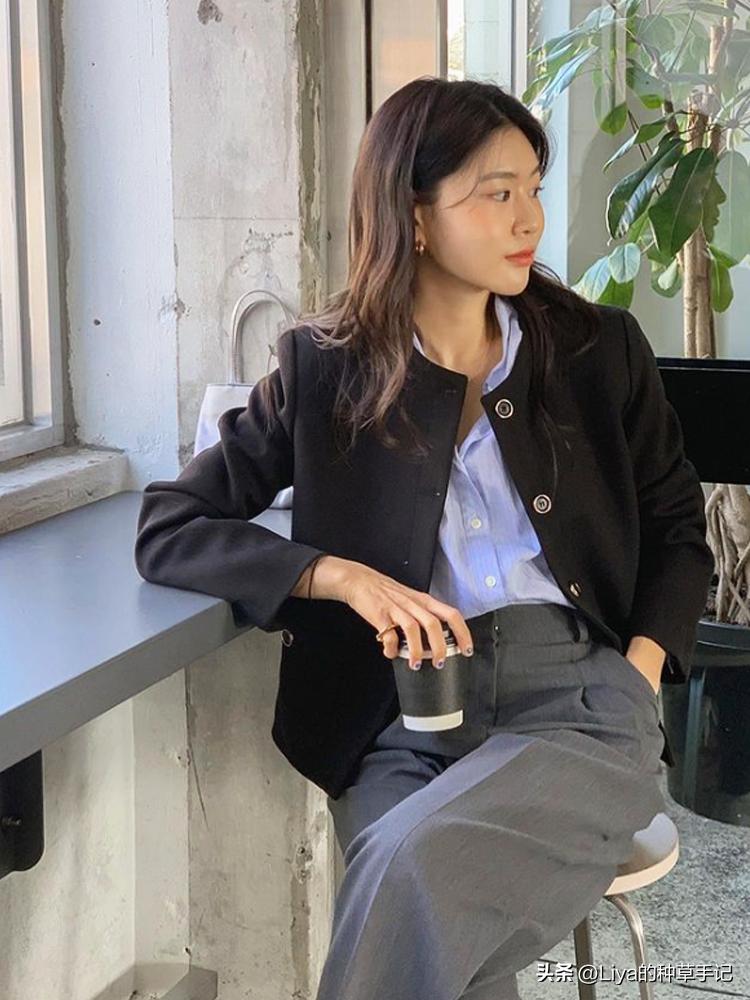 153cm的“衬衫狂魔”，一刷就被吸引住了