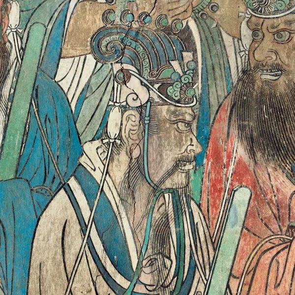 永乐宫三清殿里有几位神仙,永乐宫壁画道家神仙