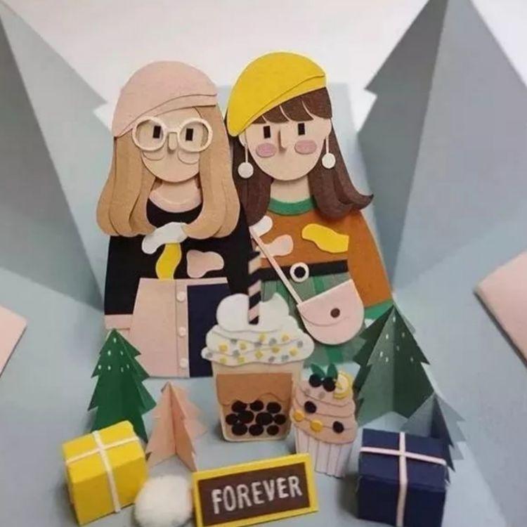 剪一幅具有中国特色的剪纸艺术,现代剪纸艺术