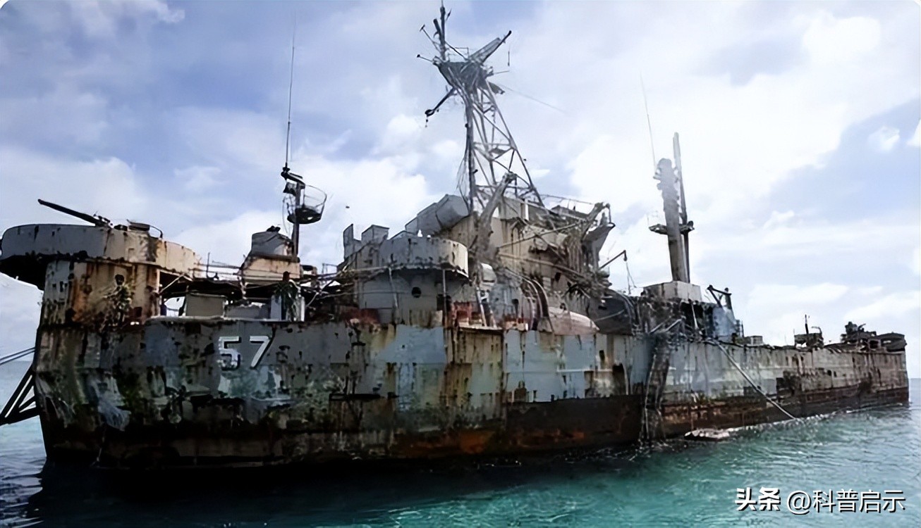 仁爱礁老赖不足为虑，与老鼠蟑螂同住，全身是病，坚持不了多久了