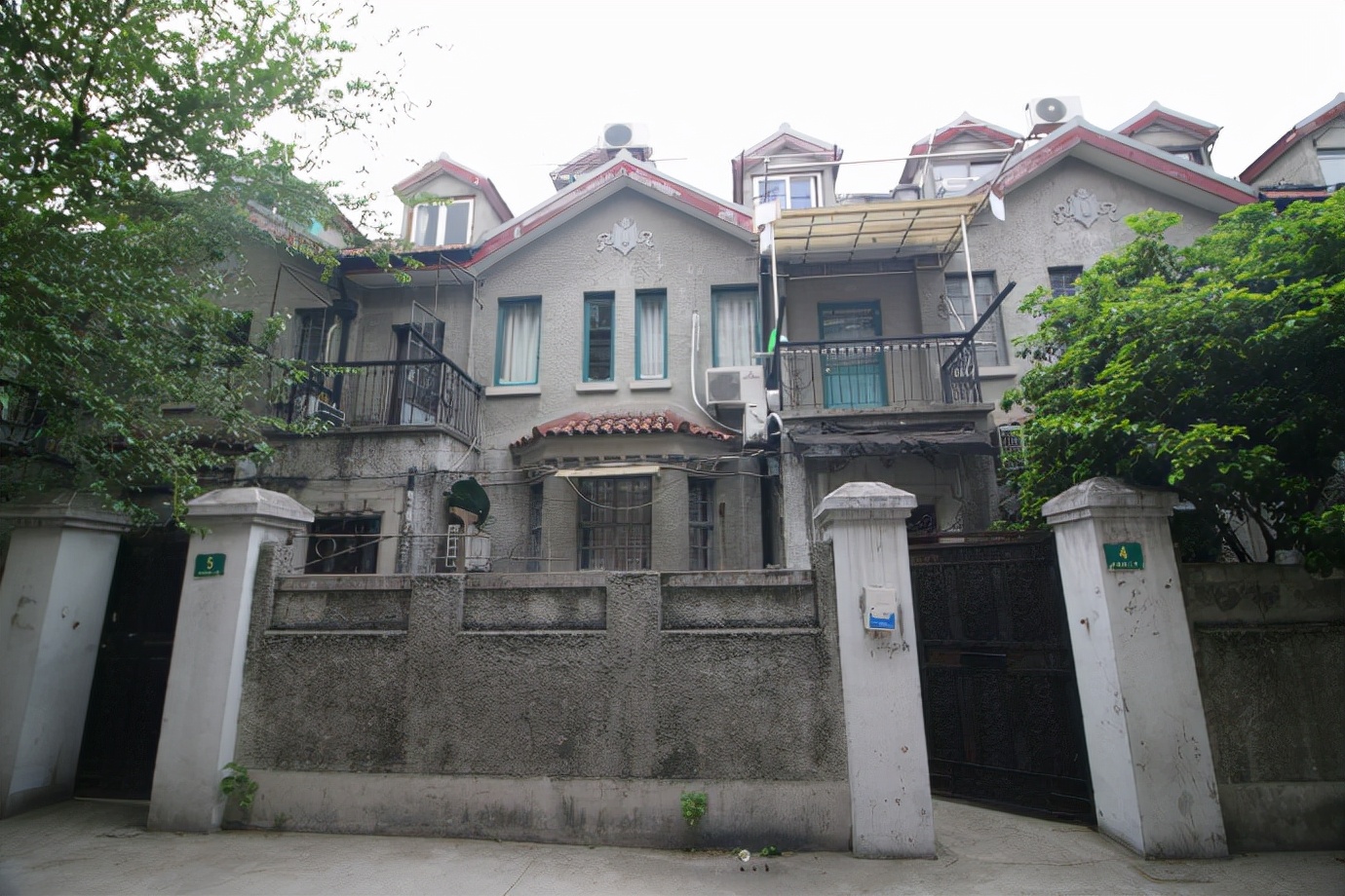 祥德路上的优秀历史保护建筑和名人故居