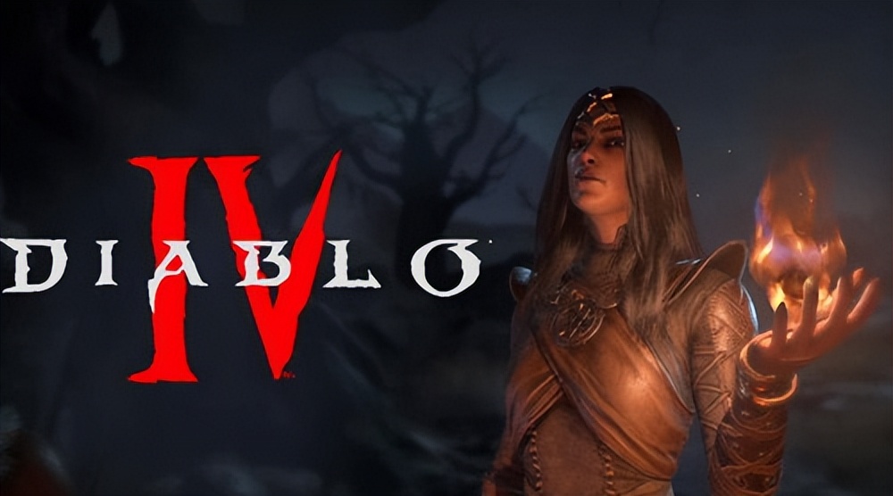 暴雪暗黑4最新公告,暴雪暗黑4官宣游戏试玩画面公布