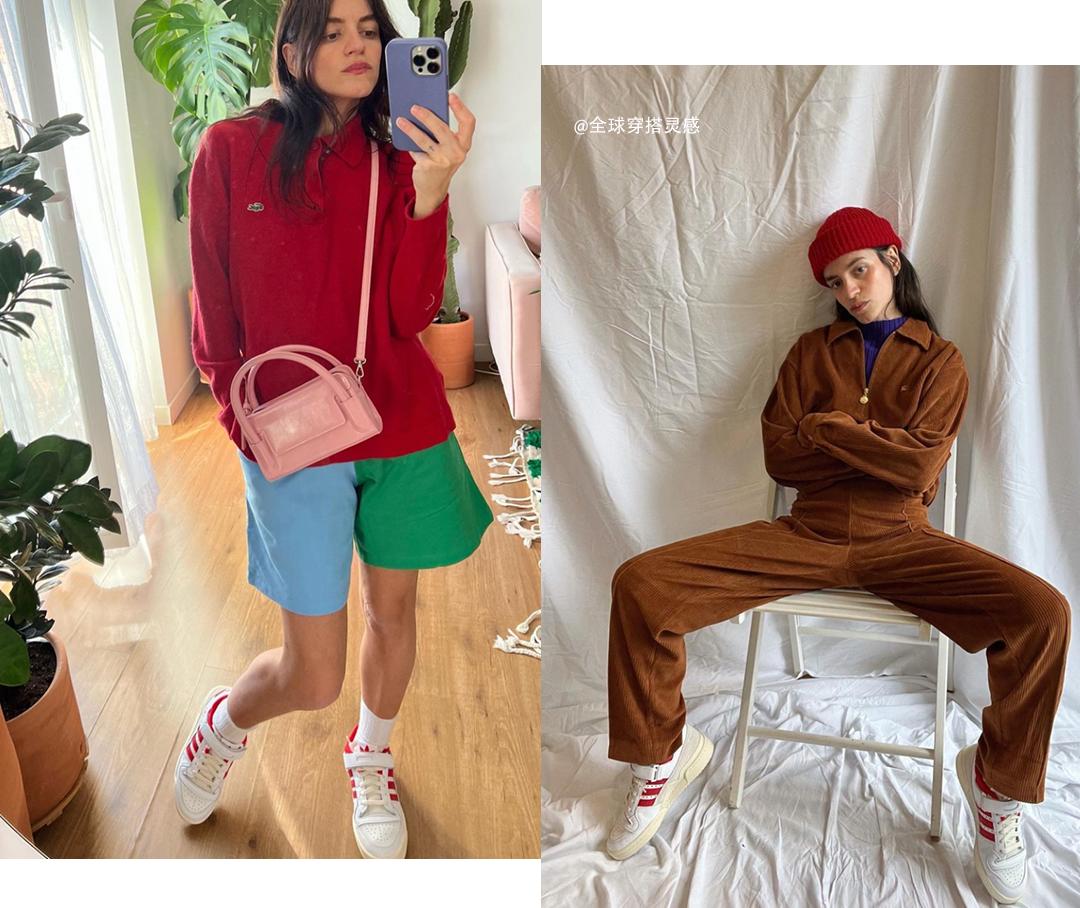 最近Bella让这双复古球鞋重新火起来了！火到一鞋难求