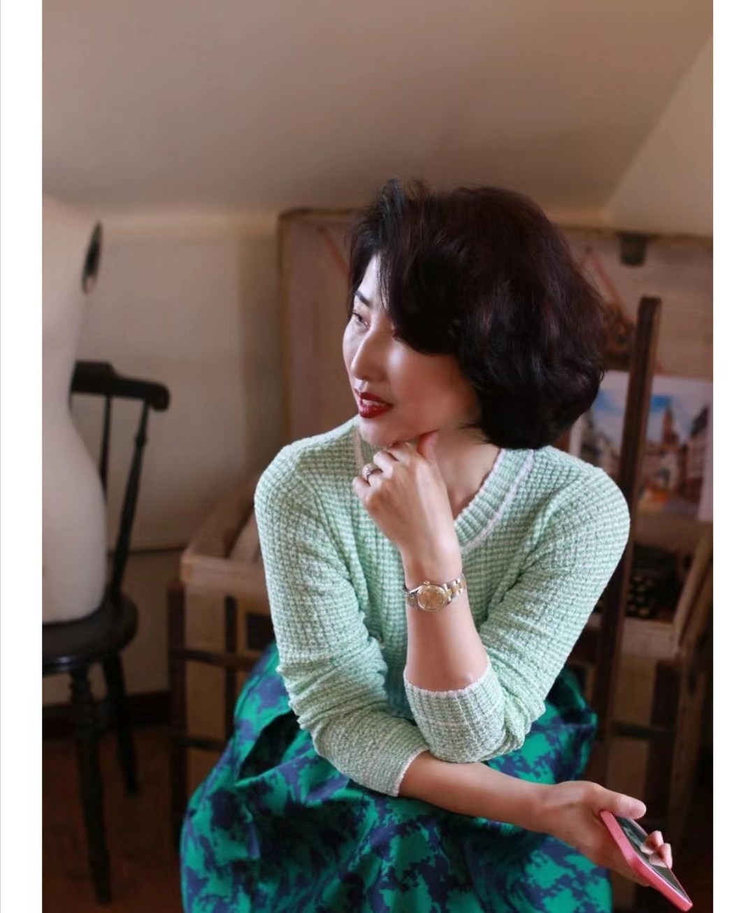 适合35岁女人的发型直发斜刘海,35岁矮个子直发适合什么刘海