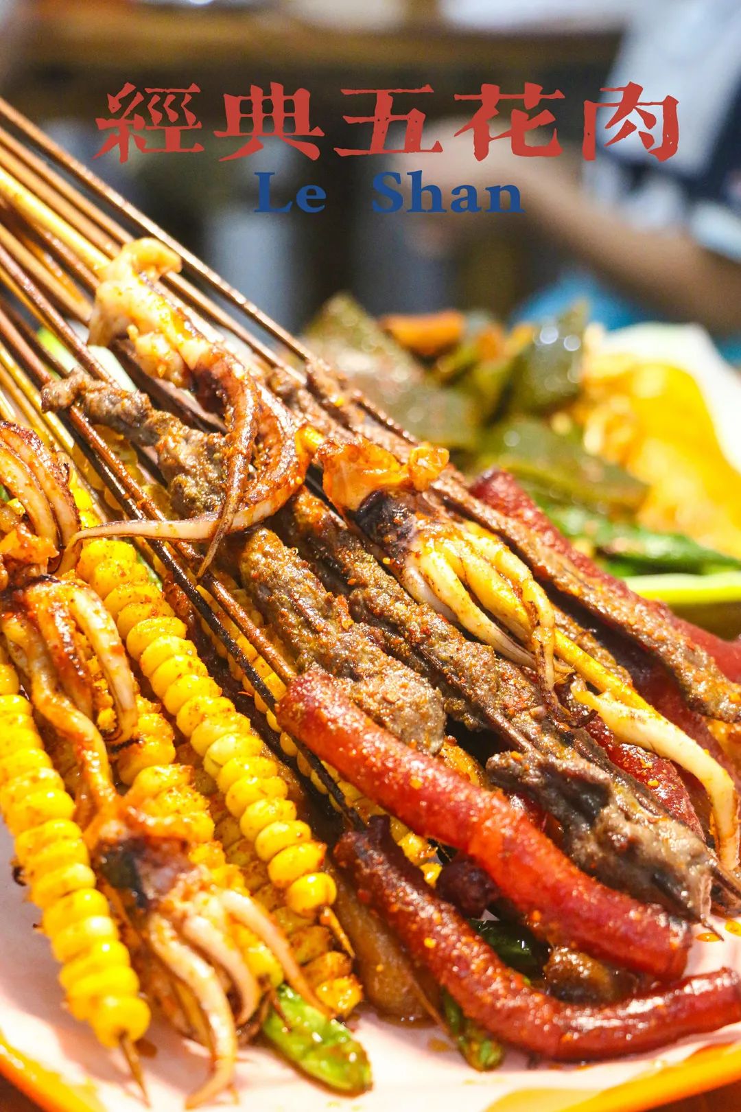 乐山30家苍蝇馆子，我不允许你还没吃过！