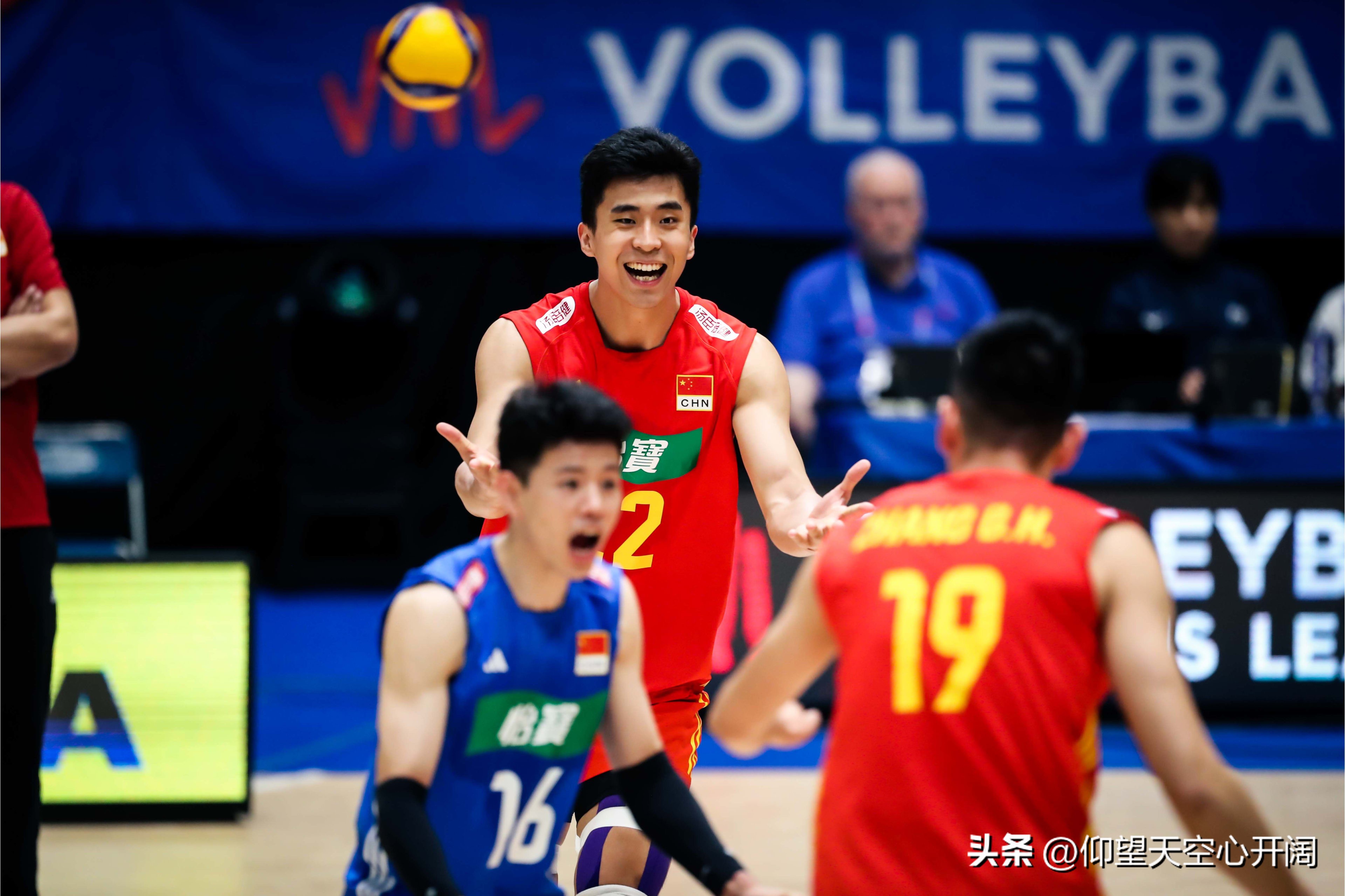 世界男排联赛最新战报,巴西2-3古巴,日本3连胜升至积分榜首