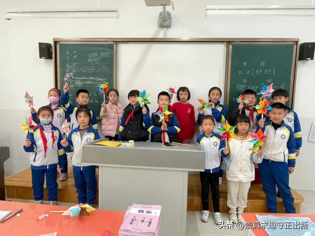 巧手手工折纸社团记录,永丰小学折纸手工