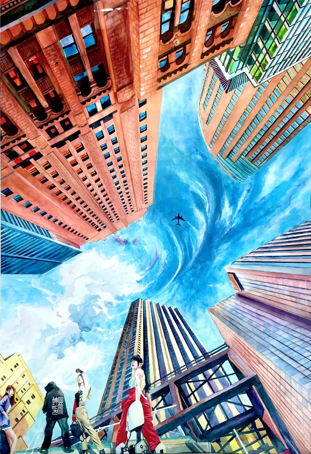 写实绘画作品风景,第八届经典传承中国青年写实绘画