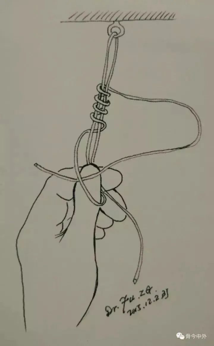 手把手教你绑滑漂,最简单的线结方法