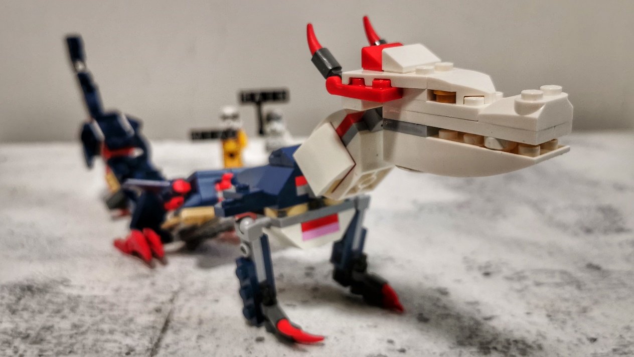 乐高百变创意系列moc,百变乐高是真的乐高吗