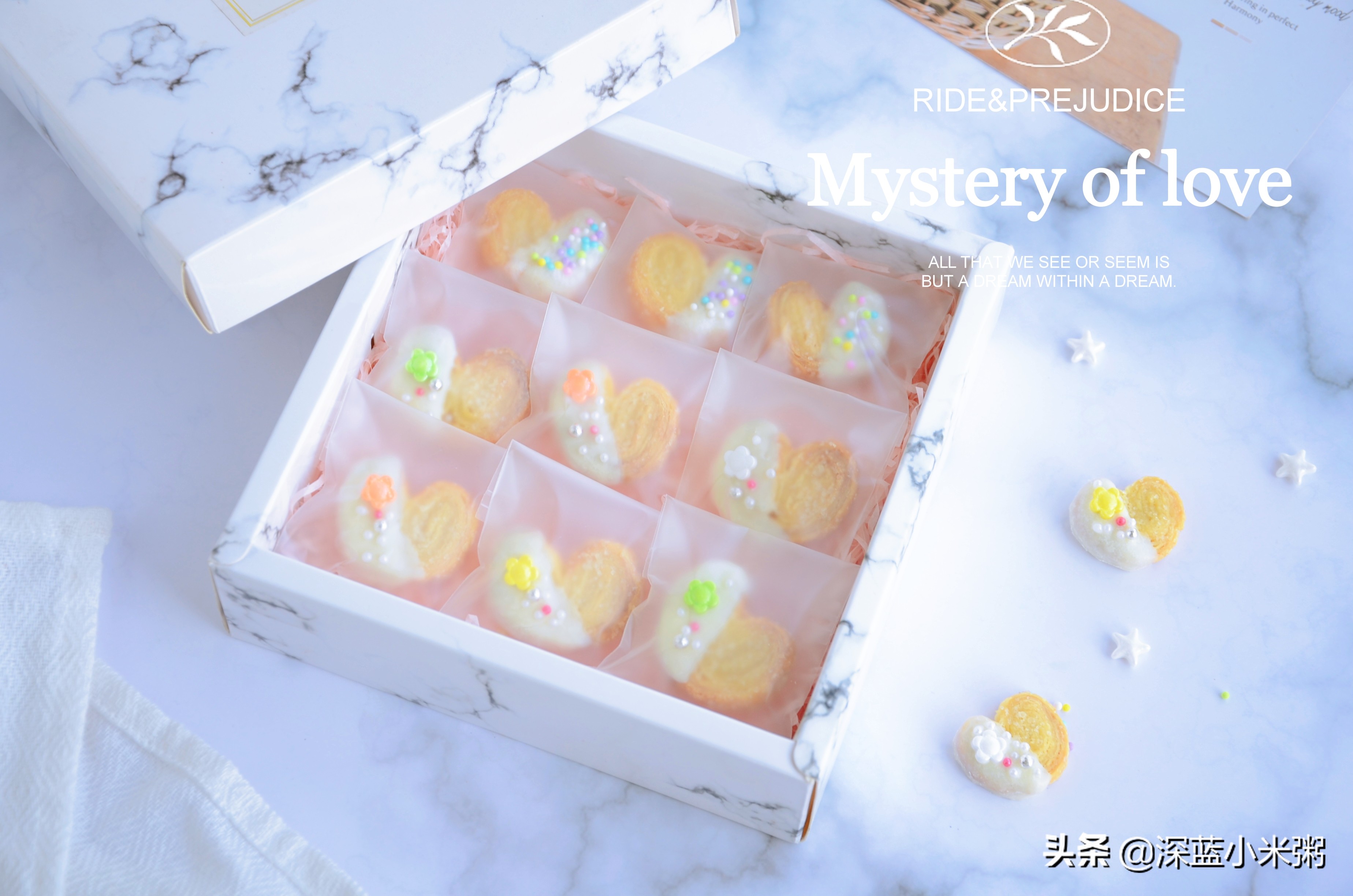 蛋挞皮怎么做蝴蝶酥家庭版,蛋挞皮做的蝴蝶酥