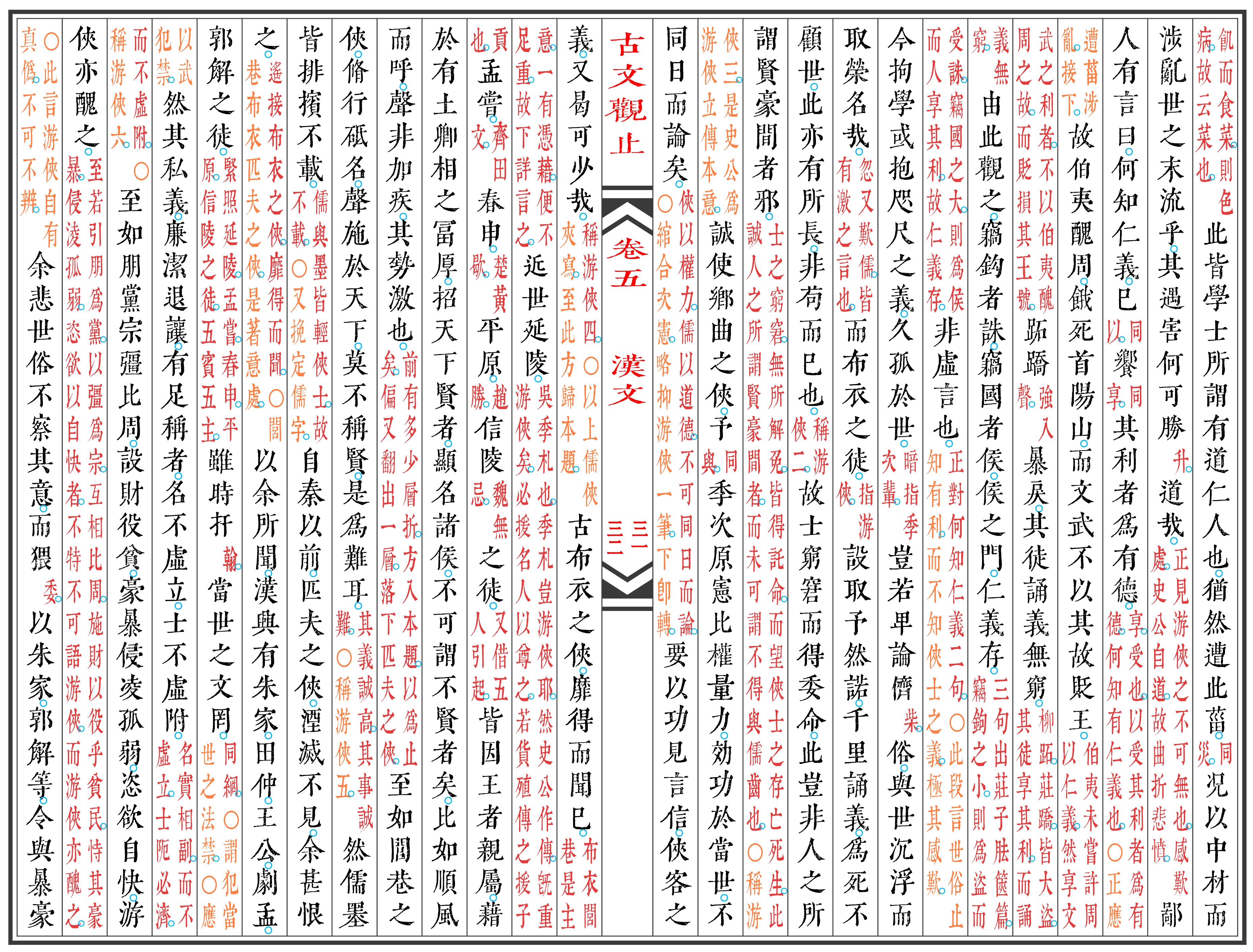 古文观止全书典藏版,古文观止影印