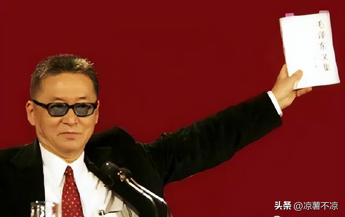 爱国大师李敖到底有多敢说,台湾名人李敖有话说