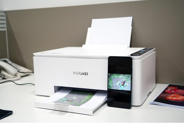 鸿蒙打印机华为pixlabx1开箱,华为打印机pixlabx1测评优缺点