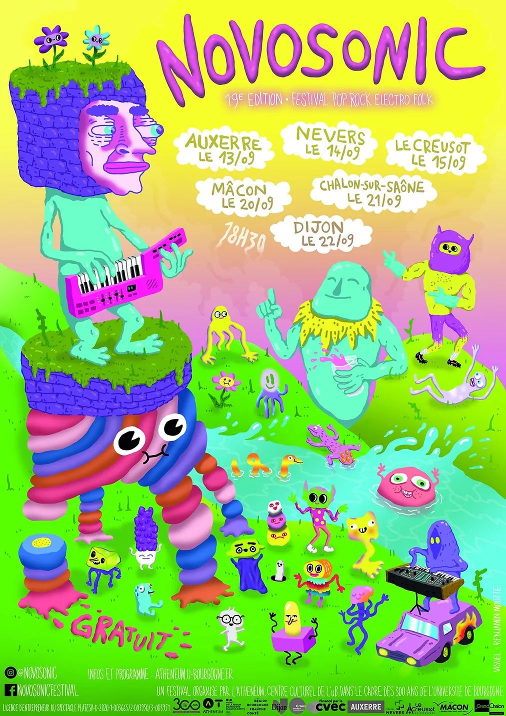 100张顶级震撼海报,法国主题海报高难度