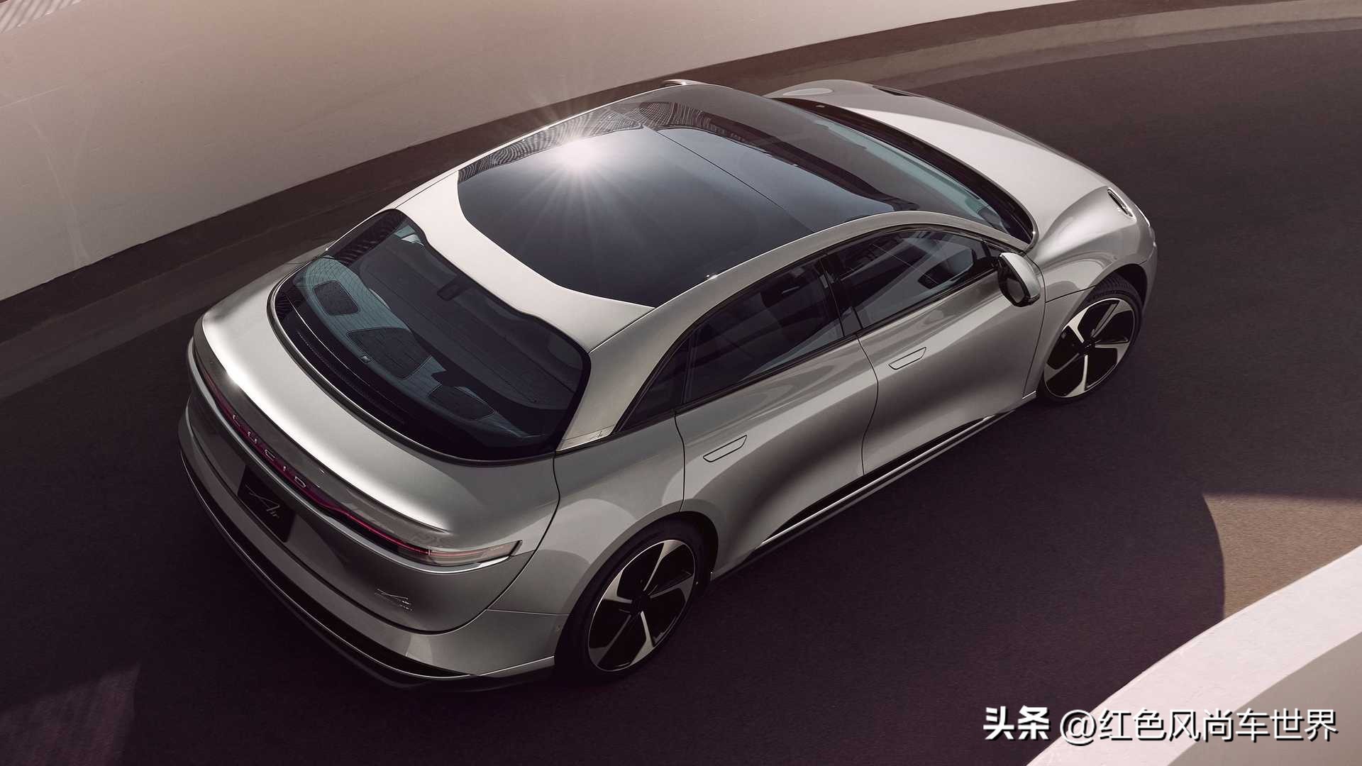 2022洛杉矶车展|2023款LucidAirPure首秀拥有480马力