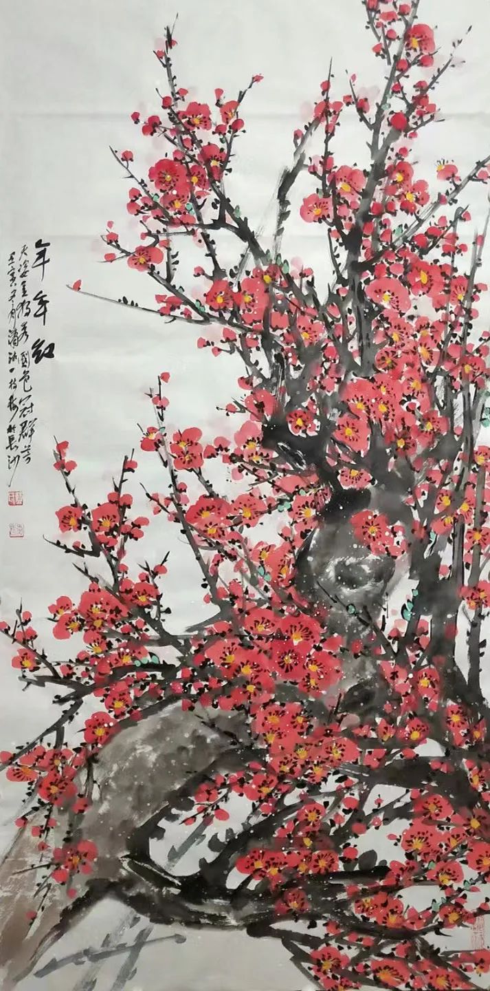 涓浗鐢昏繋鏄ュ睍浣滃搧娆ｈ祻,涓归潚璐哄瞾鐜夊厰杩庢槬