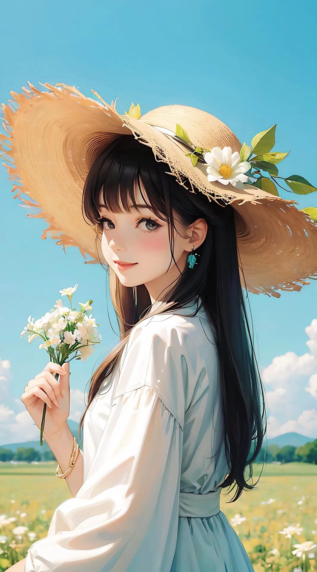 甜美系女生头像可爱图文,甜系女孩头像壁纸