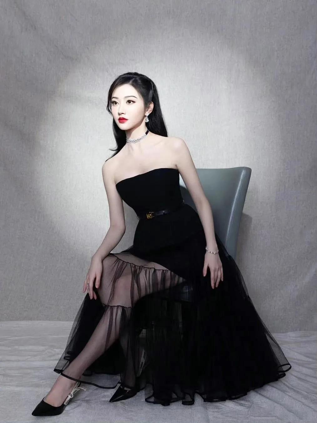 迷倒张继科的景甜,张继科景甜新写真